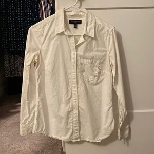 White button up top